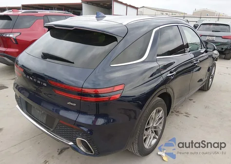 2025 Genesis Gv70 2.5T Awd z USA, uszkodzony, nr VIN 5NMMADTB4SH023996